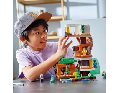 LEGO® Minecraft™ 21174 Moderní dům na stromě