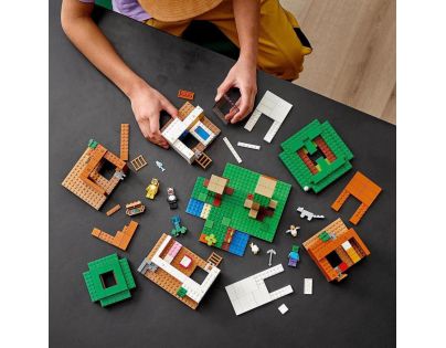 LEGO® Minecraft™ 21174 Moderní dům na stromě