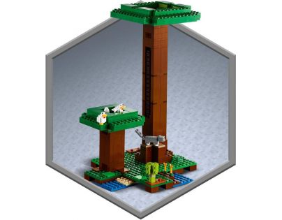 LEGO® Minecraft™ 21174 Moderní dům na stromě