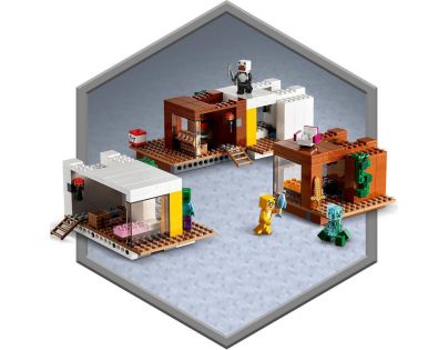 LEGO® Minecraft™ 21174 Moderní dům na stromě
