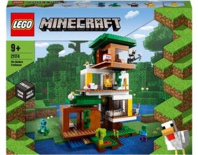 LEGO® Minecraft™ 21174 Moderní dům na stromě