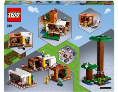 LEGO® Minecraft™ 21174 Moderní dům na stromě
