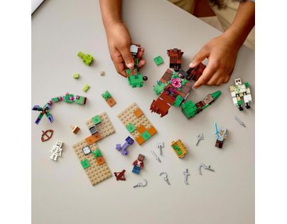 LEGO® Minecraft™ 21176 Příšera z džungle