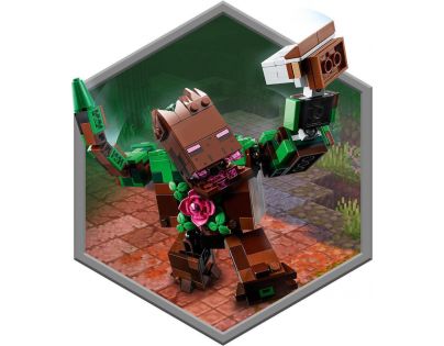 LEGO® Minecraft™ 21176 Příšera z džungle