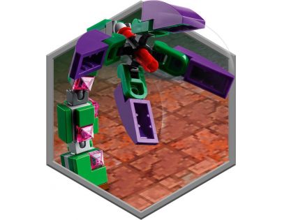LEGO® Minecraft™ 21176 Příšera z džungle