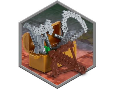 LEGO® Minecraft™ 21176 Příšera z džungle