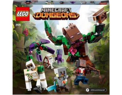 LEGO® Minecraft™ 21176 Příšera z džungle