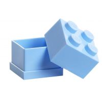 LEGO® Mini Box světle modrá 2