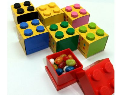 LEGO® Mini Box světle modrá