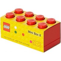 LEGO® Mini Box 4,6 x 9,3 x 4,3 cm Červené 3