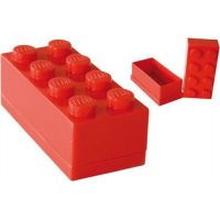 LEGO® Mini Box 4,6 x 9,3 x 4,3 cm Červené