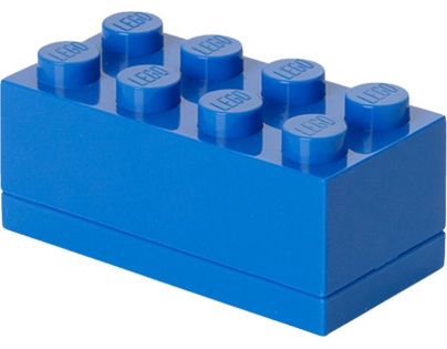 LEGO® Mini Box 4,6 x 9,3 x 4,3 cm Modrý