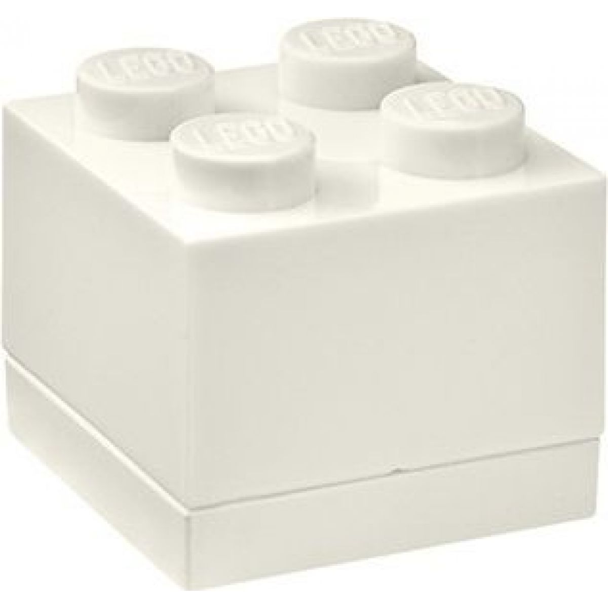 LEGO® Mini Box 4,6 x 4,6 x 4,3 cm  Bílý
