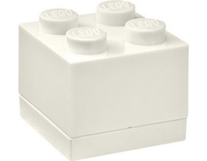 LEGO® Mini Box 4,6 x 4,6 x 4,3 cm  Bílý