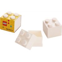 LEGO® Mini Box 4,6 x 4,6 x 4,3 cm  Bílý 2