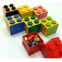 LEGO® Mini Box 4,6 x 4,6 x 4,3 cm  Bílý 3
