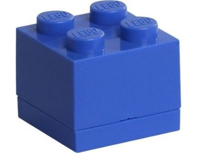 LEGO Mini Box 4,6 x 4,6 x 4,3 cm Modrá
