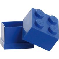LEGO Mini Box 4,6 x 4,6 x 4,3 cm Modrá 2