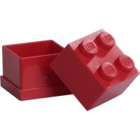 LEGO Mini Box 4,6 x 4,6 x 4,3 cm Červená 2