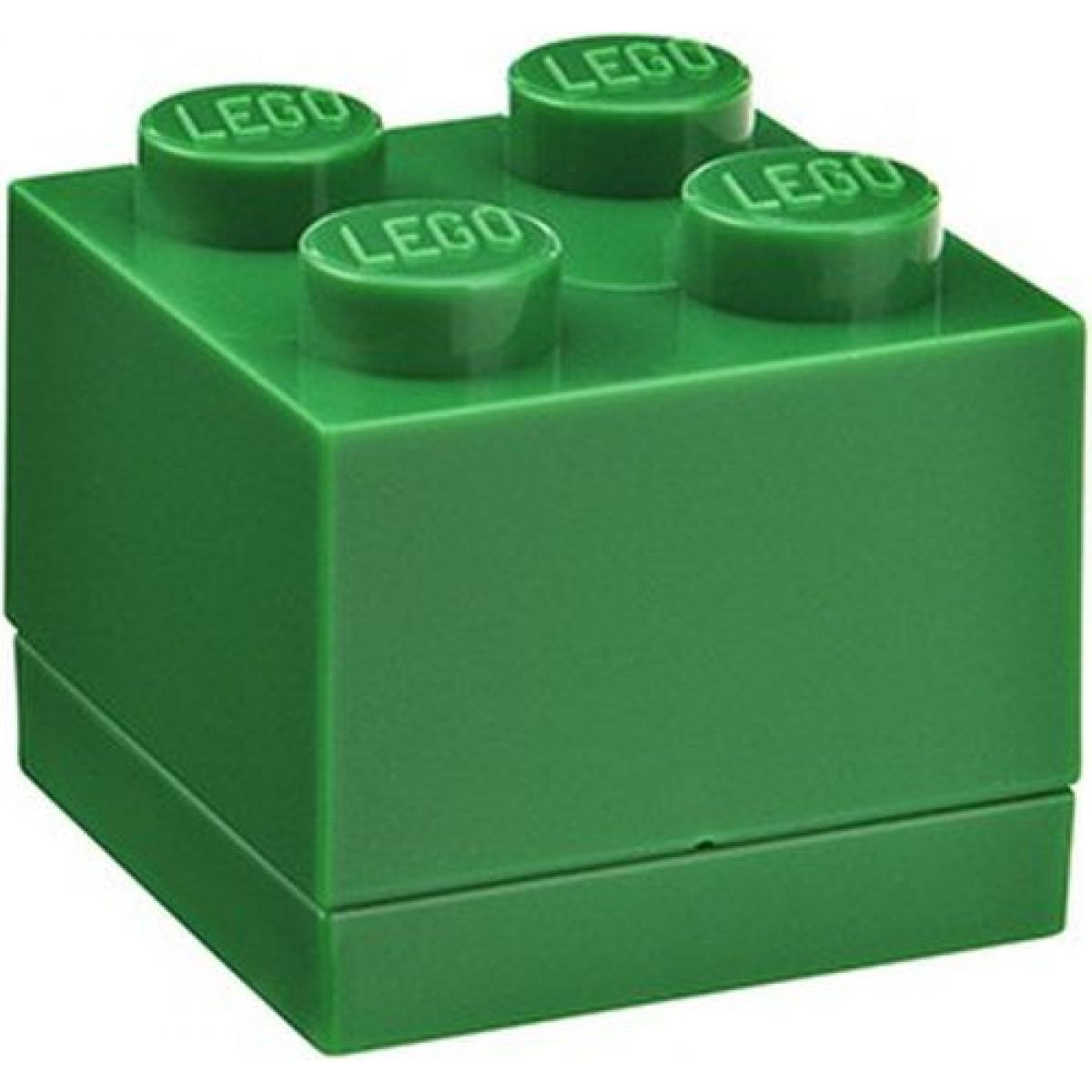 LEGO Mini Box 46x46x51 mm - Zelený
