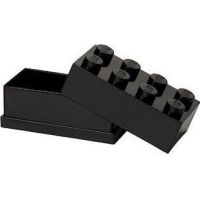 LEGO Mini Box 46 x 92 x 51 mm Černý 3