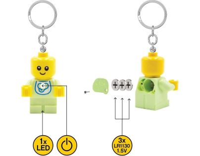 LEGO Minifigures Baby svítící figurka (HT)