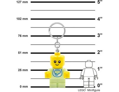 LEGO Minifigures Baby svítící figurka (HT)