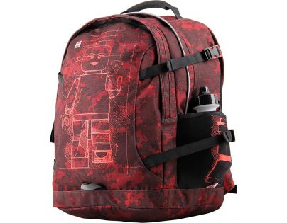 LEGO Minifigures Burgundy Camo Tech Teen batoh