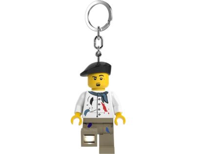 LEGO Minifigures Malíř svítící figurka (HT)