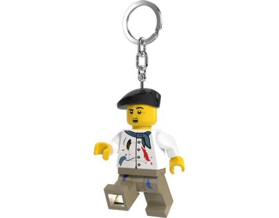 LEGO Minifigures Malíř svítící figurka (HT)