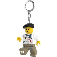 LEGO Minifigures Malíř svítící figurka (HT) 3