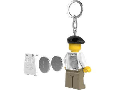 LEGO Minifigures Malíř svítící figurka (HT)