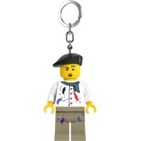 LEGO Minifigures Malíř svítící figurka (HT)