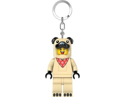 LEGO Minifigures Mopsík svítící figurka (HT)