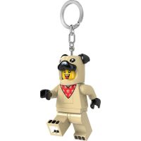 LEGO Minifigures Mopsík svítící figurka (HT) 2