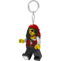 LEGO Minifigures Pirátská princezna svítící figurka (HT)