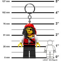 LEGO Minifigures Pirátská princezna svítící figurka (HT) 3