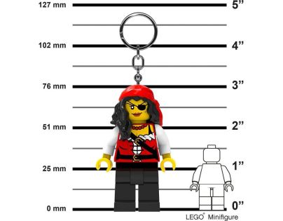 LEGO Minifigures Pirátská princezna svítící figurka (HT)