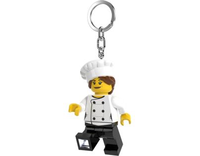 LEGO Minifigures Šéfkuchařka svítící figurka (HT)