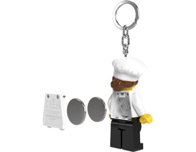 LEGO Minifigures Šéfkuchařka svítící figurka (HT)