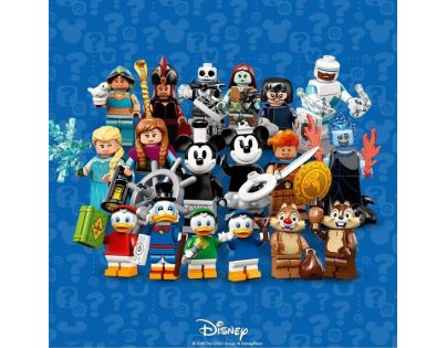 Lego Minifigurky 71024 Disney 2. řada