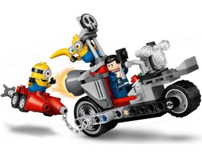 LEGO® Minions 75549 Divoká honička na motorce