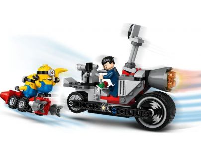 LEGO® Minions 75549 Divoká honička na motorce