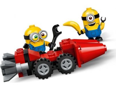 LEGO® Minions 75549 Divoká honička na motorce
