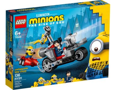 LEGO® Minions 75549 Divoká honička na motorce