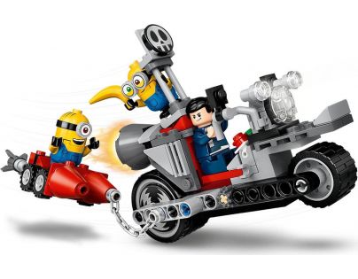 LEGO® Minions 75549 Divoká honička na motorce