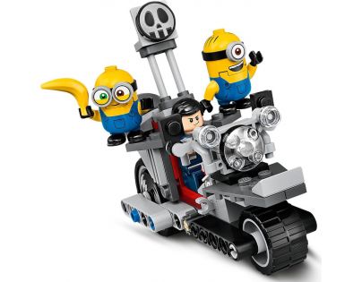 LEGO® Minions 75549 Divoká honička na motorce