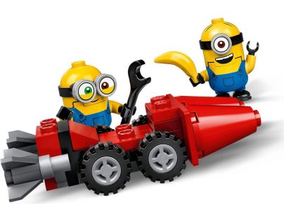 LEGO® Minions 75549 Divoká honička na motorce