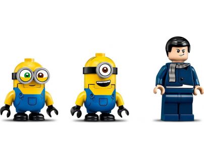 LEGO® Minions 75549 Divoká honička na motorce