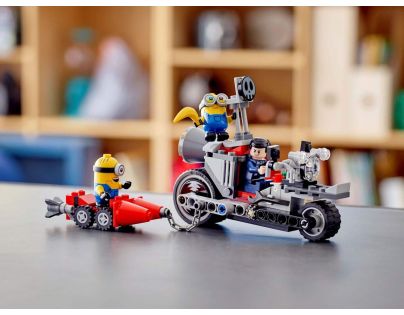 LEGO® Minions 75549 Divoká honička na motorce